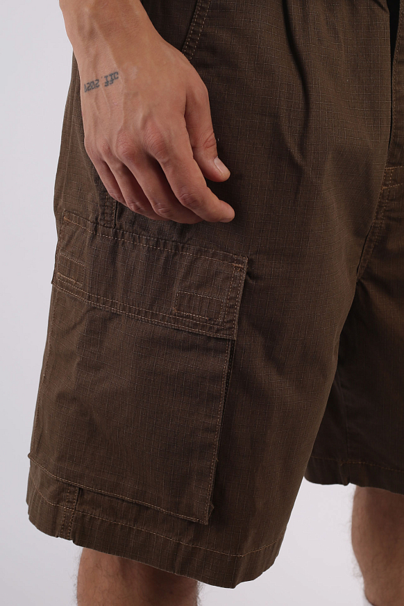 Мужские шорты Carhartt WIP Wynton Short (I030482-brown) - фото 4 картинки