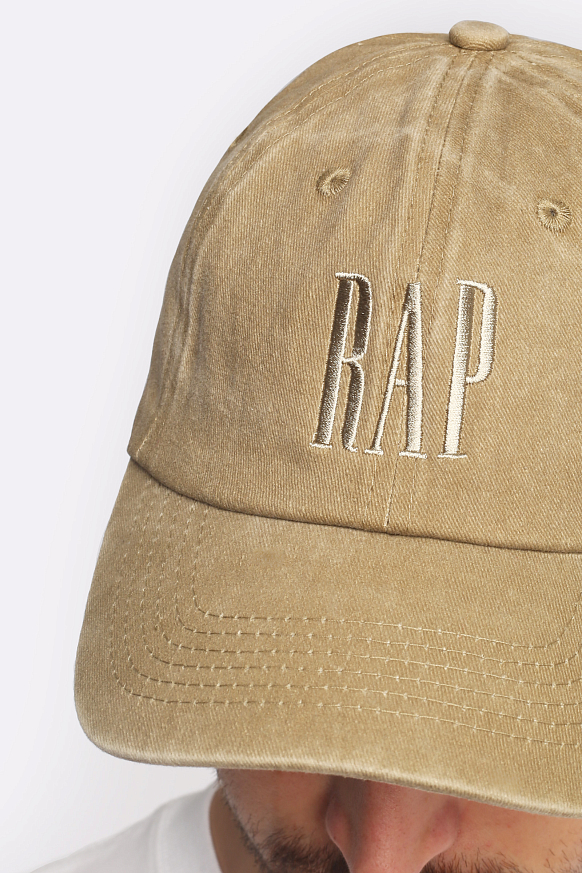 Кепка RAP Cap (RAP-beige-cap) - фото 6 картинки