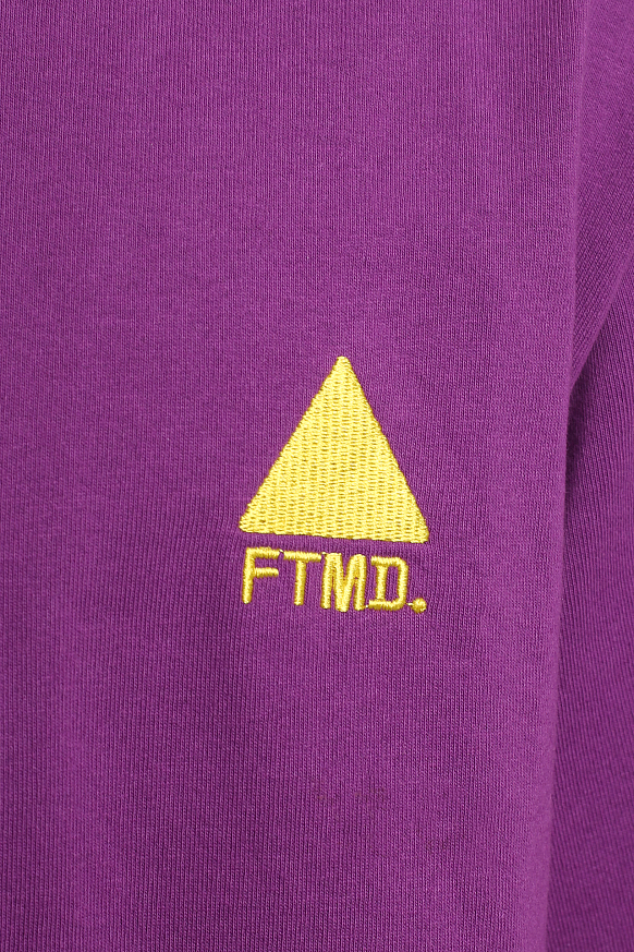Мужская футболка Futuremade Studio FTMD. Logo Tee (FW23-TEE-031-PP) - фото 6 картинки