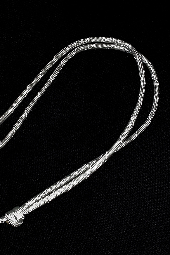 Шнур DeMarcoLab B Cord (DM23EX01-A02-silver) - фото 2 картинки