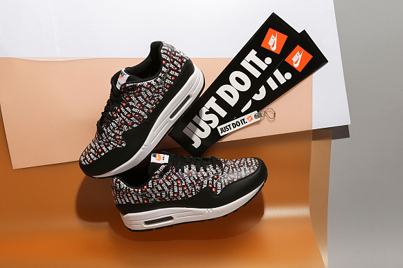 Мужские кроссовки Nike Air Max 1 Premium (875844-009) - фото 3 картинки