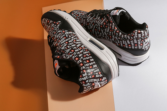 Мужские кроссовки Nike Air Max 1 Premium (875844-009) - фото 4 картинки