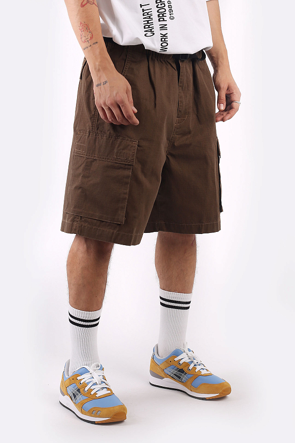 Мужские шорты Carhartt WIP Wynton Short (I030482-brown) - фото 5 картинки