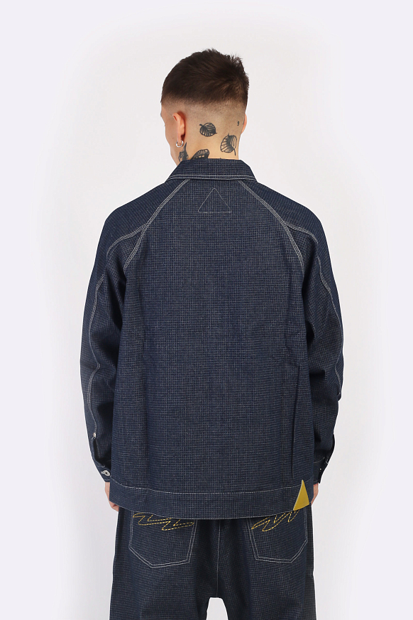 Мужская куртка Futuremade Studio Morris Denim Jacket (SS24-JAC-027-DN) - фото 4 картинки