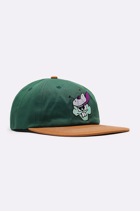 Кепка Butter Goods Bug Out 6 panel (Bug Out 6 panel-green)