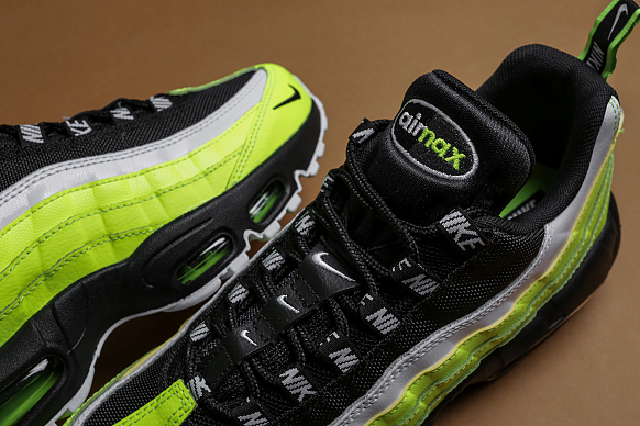 Мужские кроссовки Nike Air Max 95 PRM (538416-701) - фото 3 картинки