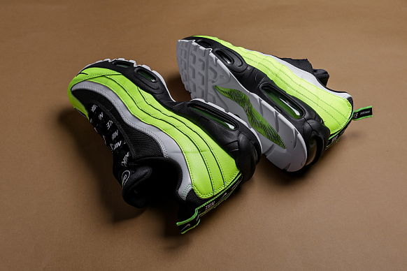 Мужские кроссовки Nike Air Max 95 PRM (538416-701) - фото 5 картинки