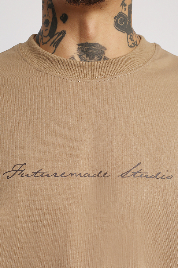 Мужская футболка Futuremade Studio Tetrominoes Tee (FW23-TEE-003-KK) - фото 5 картинки