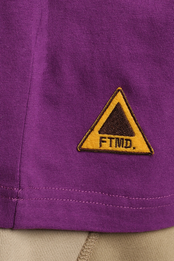Мужская футболка Futuremade Studio FTMD. Logo Tee (FW23-TEE-031-PP) - фото 7 картинки