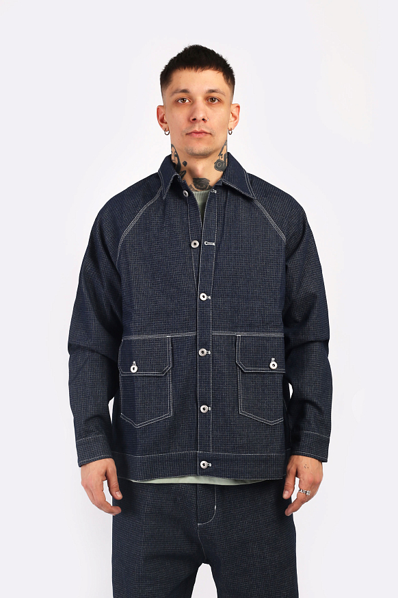 Мужская куртка Futuremade Studio Morris Denim Jacket (SS24-JAC-027-DN) - фото 2 картинки