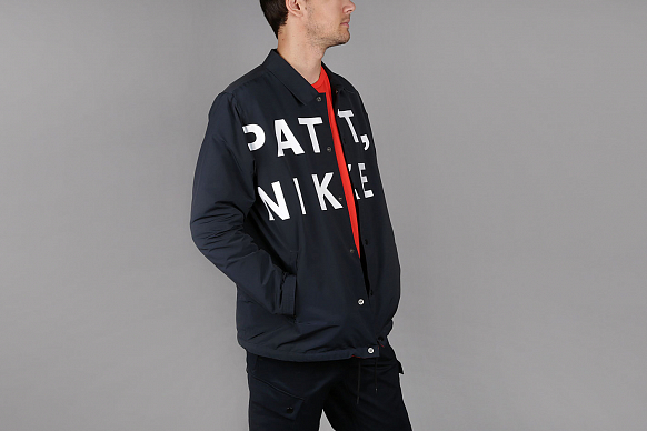 Мужская куртка Nike Nike X Patta NRG Coach Jacket (AH6488-476)