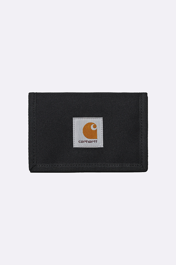 Бумажник Carhartt WIP Alec Wallet (I031471-black)