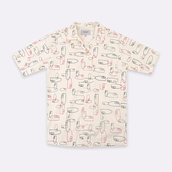Рубашка Carhartt WIP S/S Sumor Shirt