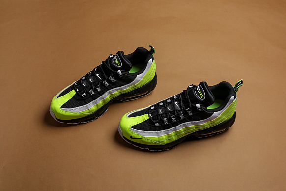 Мужские кроссовки Nike Air Max 95 PRM (538416-701) - фото 2 картинки