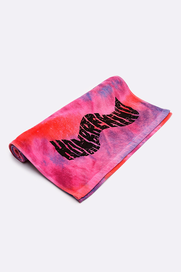 Полотенце Hombre Nino Tie Dye Towel (0222-AC0005-pk/prp)