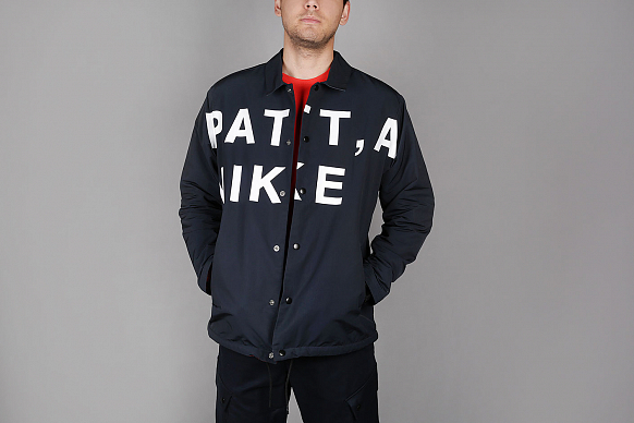Мужская куртка Nike Nike X Patta NRG Coach Jacket (AH6488-476) - фото 3 картинки